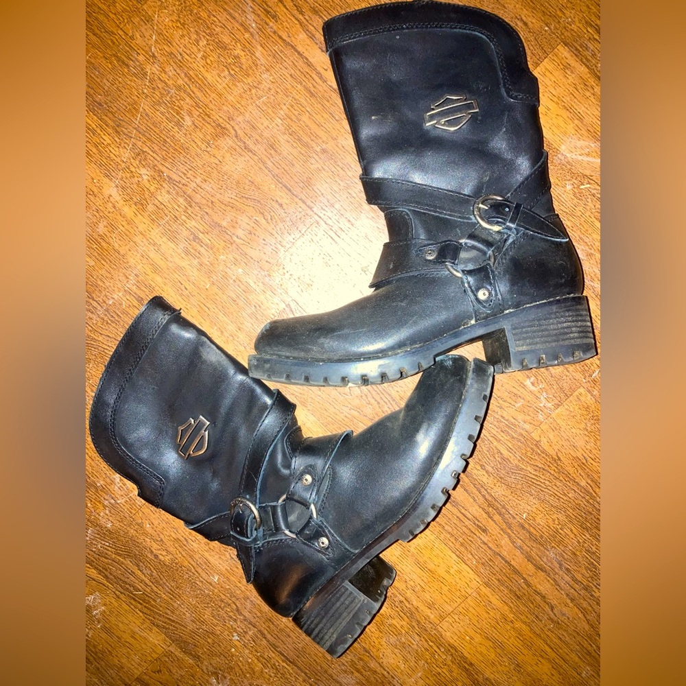 NWOT Harley Davidson Sz6.5 Combat Boots